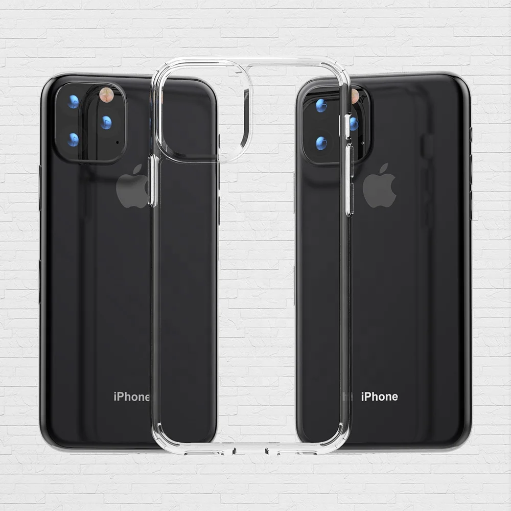

Wholesale Mobile Phone Accessories for iPhone 11 Case Slim Clear Phone Case for iPhone 11 Pro, Transparent