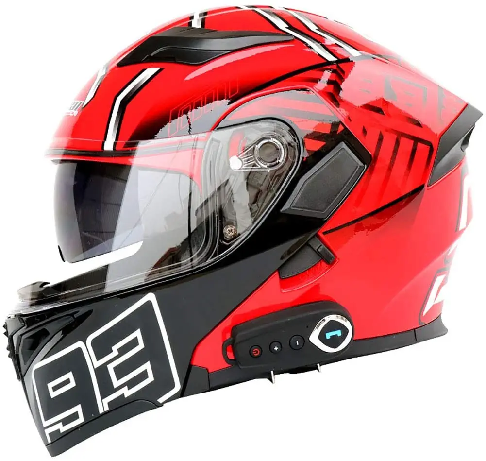 New Modular Motorcycle Helmets Flip-up 