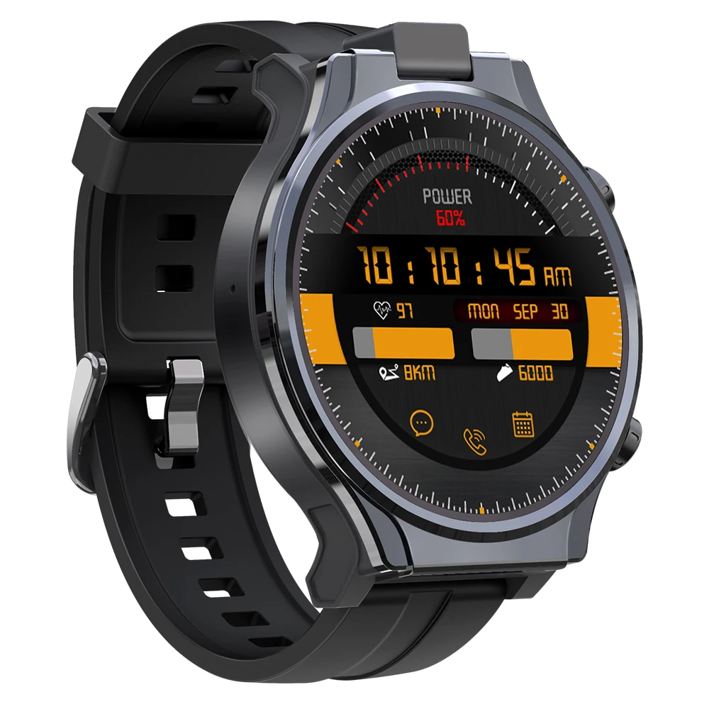 

Kospet Prime 2 2.1 inch 4GB+64GB Octa-core 4G-LTE Watch Phone 1600mAh Battery GPS+Beidou Android 10 Smart Watch Men