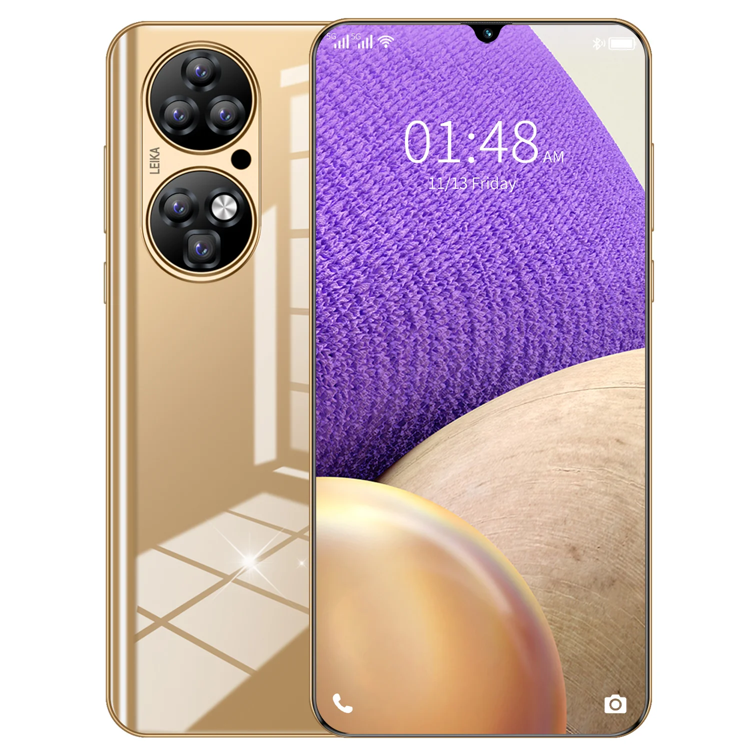 

6.7 Inch Screen Smartphone P50Pro+ Mobile phones Unlock Android Cellphone