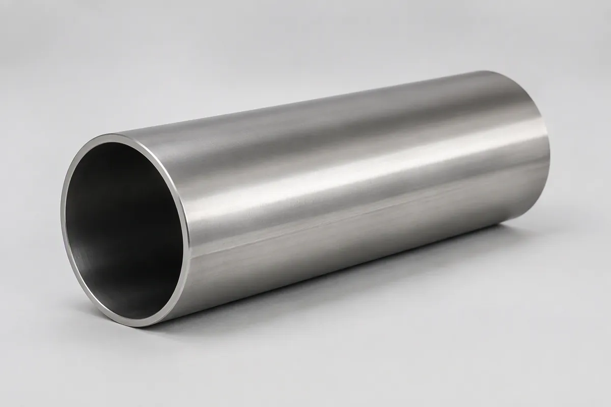 Titanium Tube Gr2, grades Gr2 / Gr9