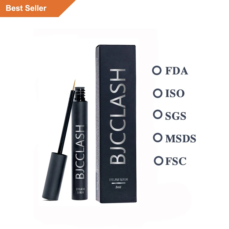 

High Quality Serum for Eyelash Extensions Herbal Female Eyes Moisturizer Nourishing OEM Lash Growth Serum Liquid