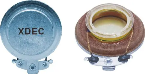 2020 New Vibration Transducer 1.3 '' 33mm 4ohm 3W and 44mm 15w high power Exciter Speaker for massage furniture - ANKUX.COM