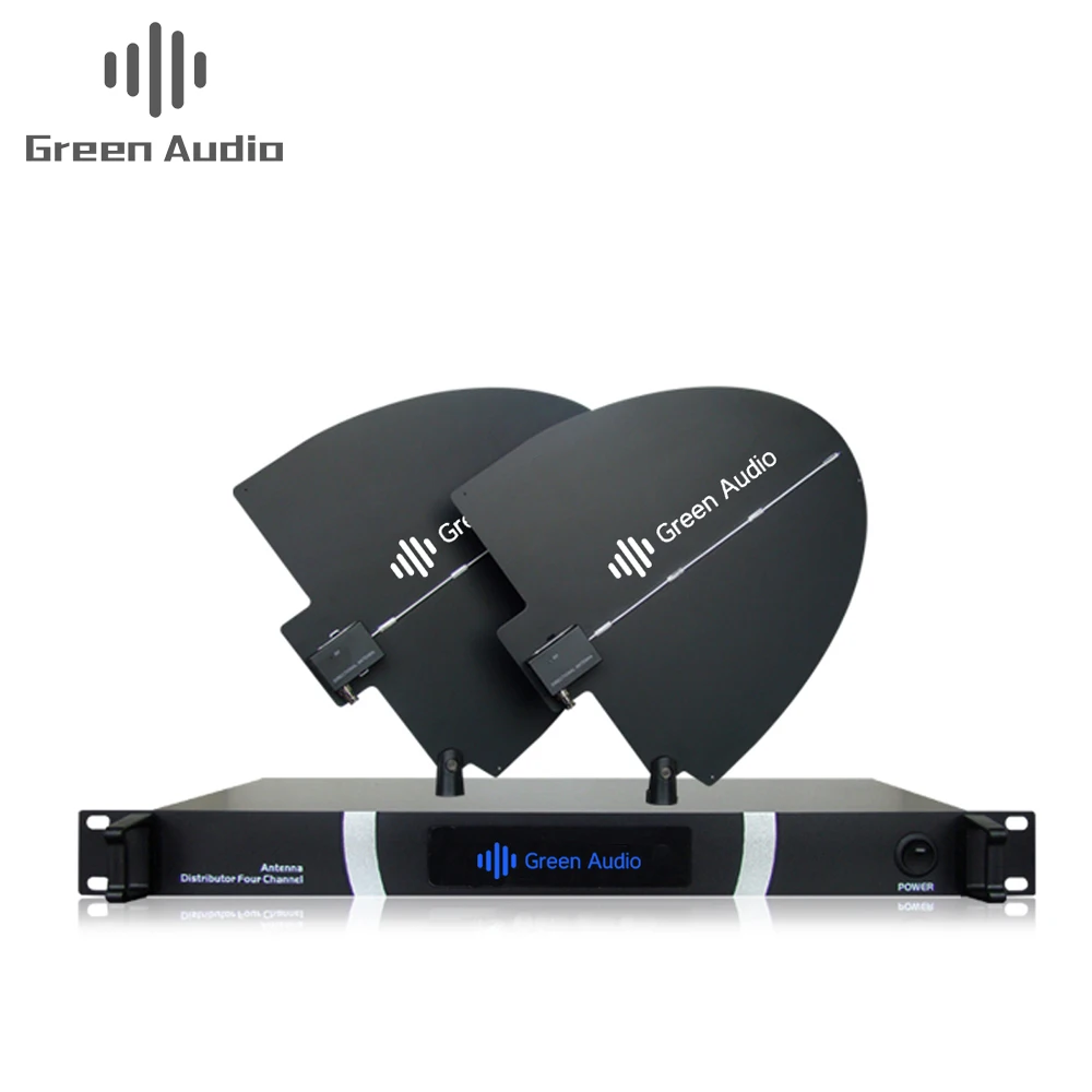 

GAW-BK880 Professional wireless microphone antenna amplifier stage performance microphone signal enhancement antenna distributor