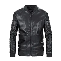 

Leather jacket men denim jackets in bulk jaket waterproof men