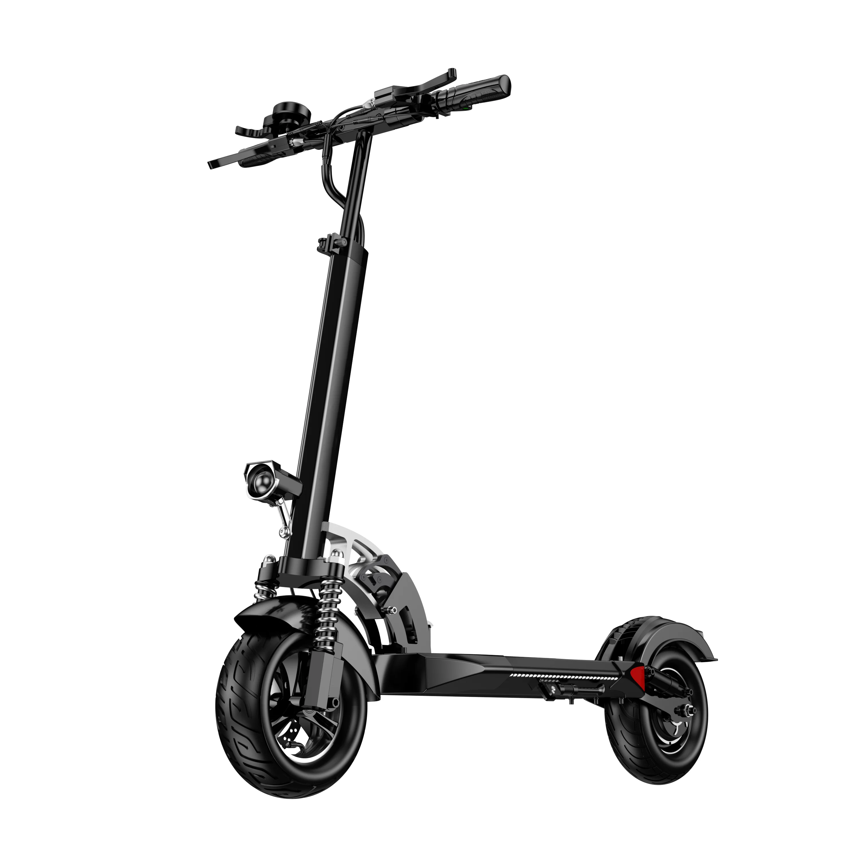 

60-100KM each hour Two-wheel Without Seat Scooter 48v 13AH 500W 10 inch electric scooter
