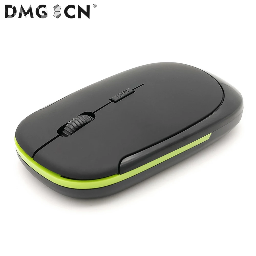 

Wireless Mouse Mice Laptop Optical For Macbook PC Tablet 1600 DPI Portable Mouse