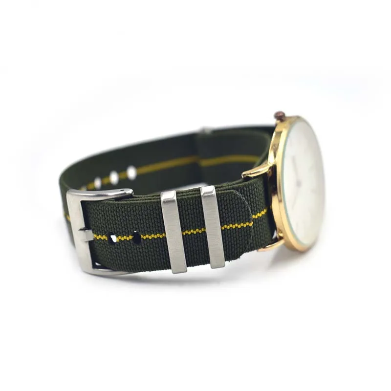 

Luxury 18mm 20mm 22mm 24mm Custom Nato Nylon Watch Strap, Multi- colors