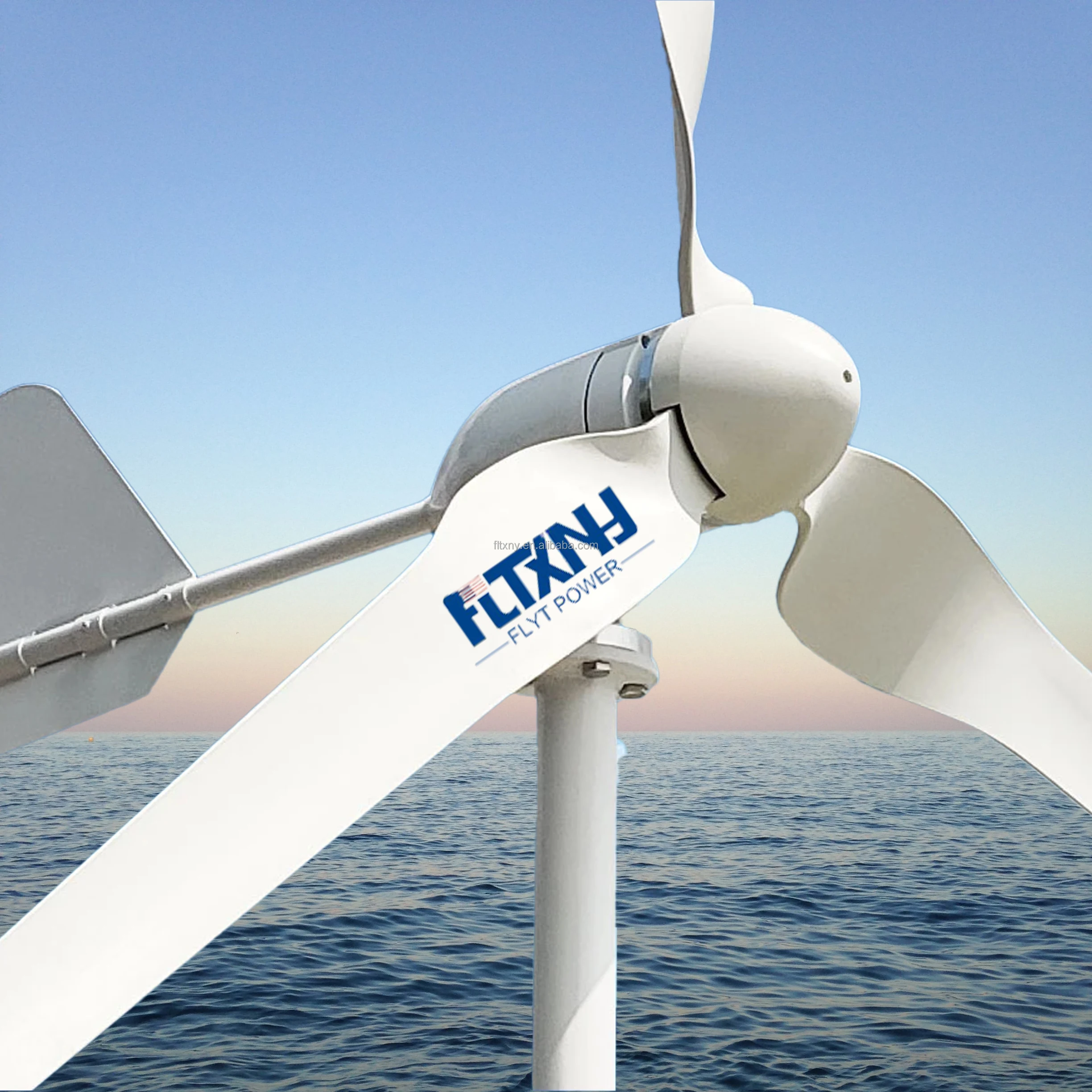 

2023 Good design Hot Sale Residential Wind Turbine 1000w Wind Generator Real Horizontal 600w Wind Turbine windmill generator