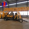 Huaxia master super deep hole hydraulic well drilling rig km drilling machine can be rope core for geological exploration