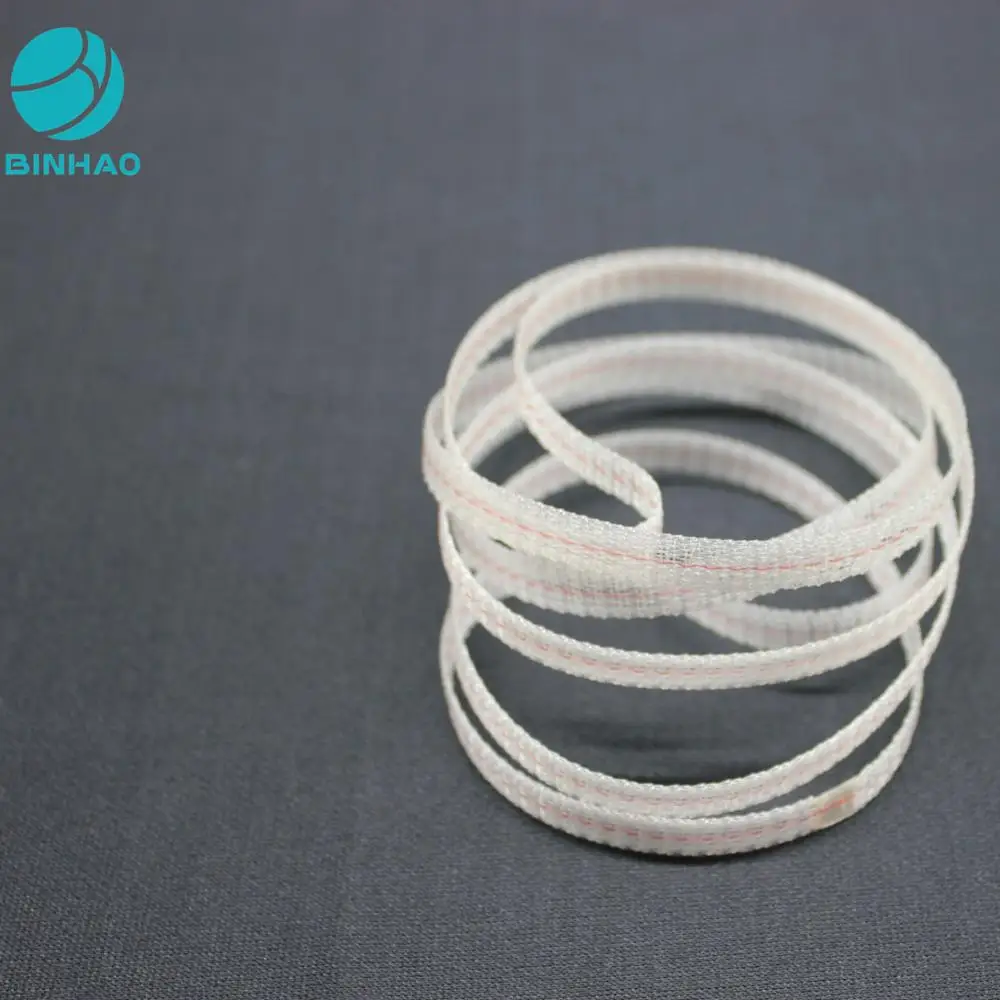 
Tensile Nylon Tobacco Band Assembled In Cigarette Making Machine British Molins MK8 / MK9 