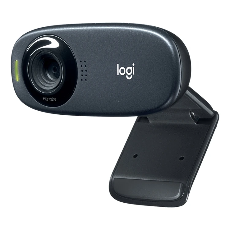 

Hot Selling Logitech C310 HD WebCam With microphone for HD 720p Video Calls Easy and Clear Camera