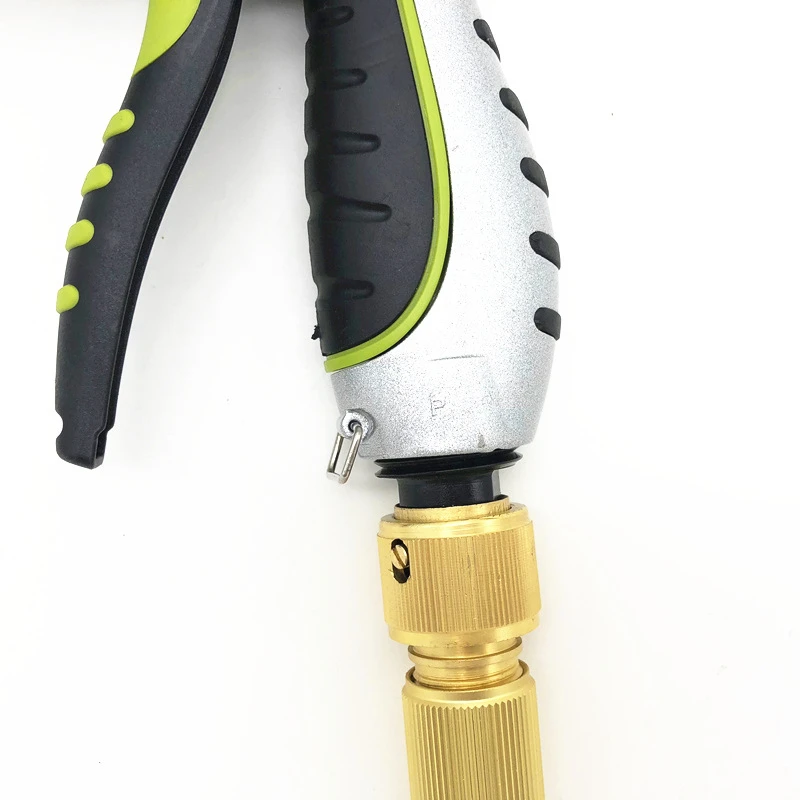
Good Quality Adjustable Garden Water Gun 8 Pattern Garden Hose Spray Nozzle 