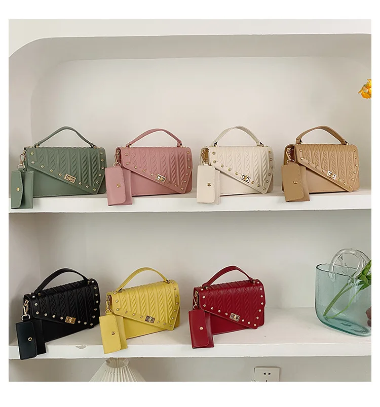 

Women Tote Bag Supplier PU Leather Ladies Female Fashion luxury Shoulder Handbags