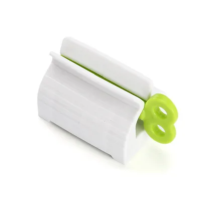 

Toothpaste Squeezer Manual Rotation Blister Packaging Household Toothpaste Squeezing Clip Facial Cleanser Squeeze, As photo