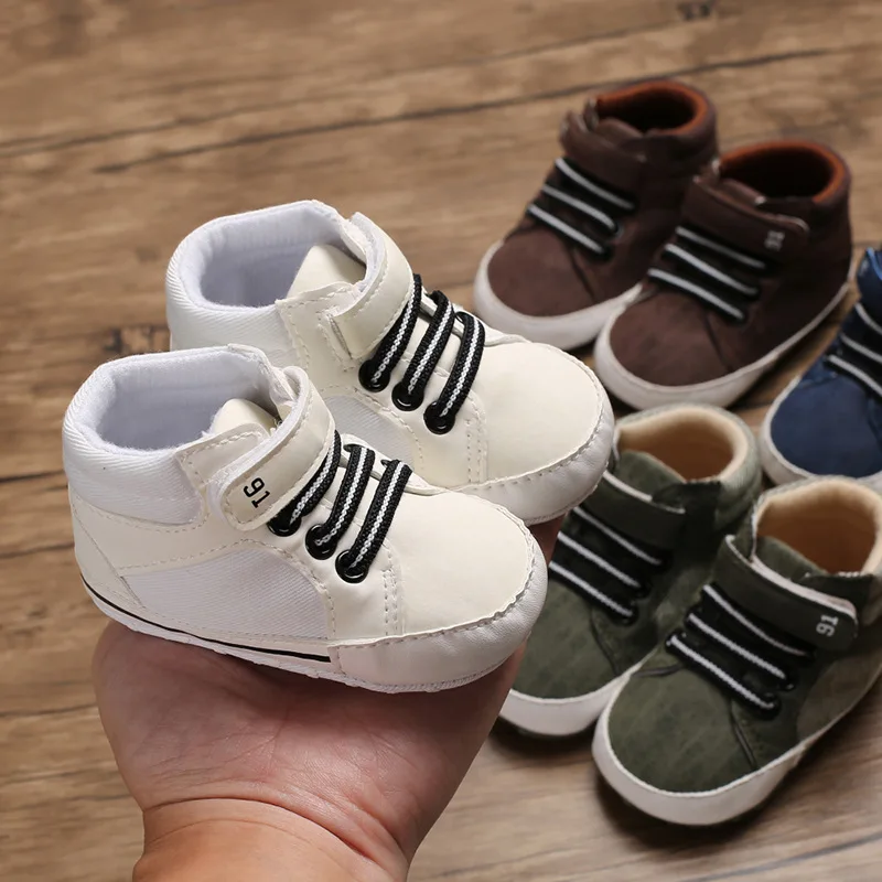 Wholesale Sports Casual Baby Shoes Soft Sole Walking  Baby Shoes  for Boys manufacture