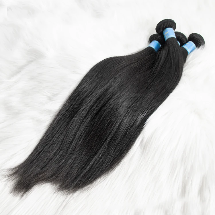 

factory natural raw unprocessed remy filipino straight hair, Natural colors