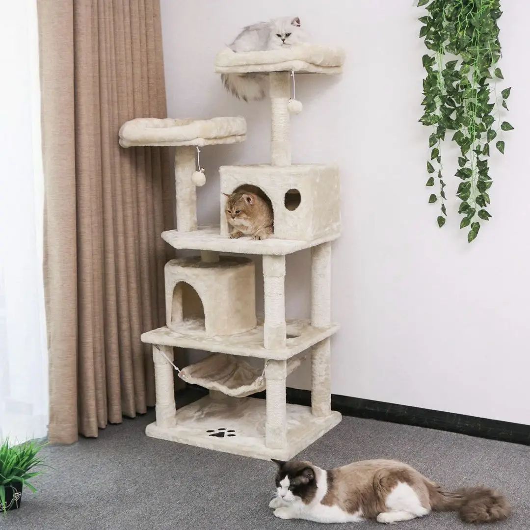 indoor cat playground