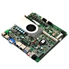 Factory Mini-ITX mini motherboard 5th Broadwel-U Soc i3/i5/i7 processor Onboard 2G/4G DDR3L RAM 6*COM Industrial tablet PC