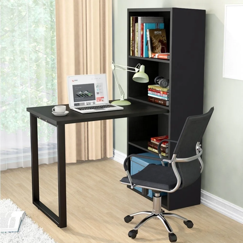 Wooden Home Office Furniture Kid Children Computer Study Desk With