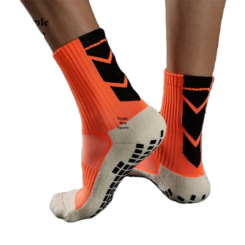 

Anti Slip Grip Custom Non-slip Sport Grip Socks Color Ankle Socks Non Slip Cotton Socks