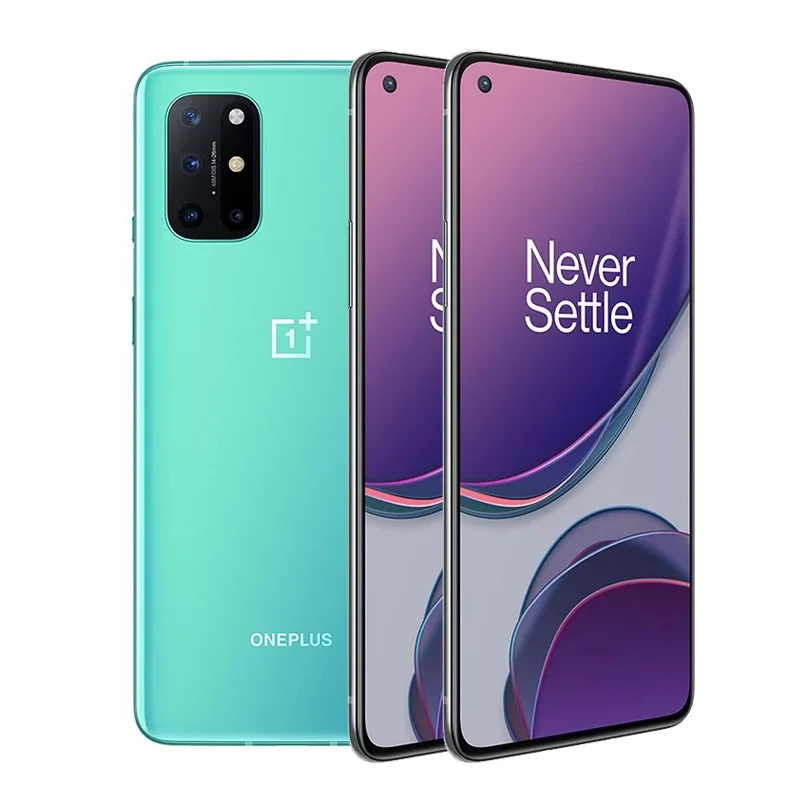 

Global Version OnePlus Official Store 8GB 128GB Snapdragon 5G Smartphone 120Hz AMOLED Fluid Screen 48MP Quad 65W OnePlus 8T