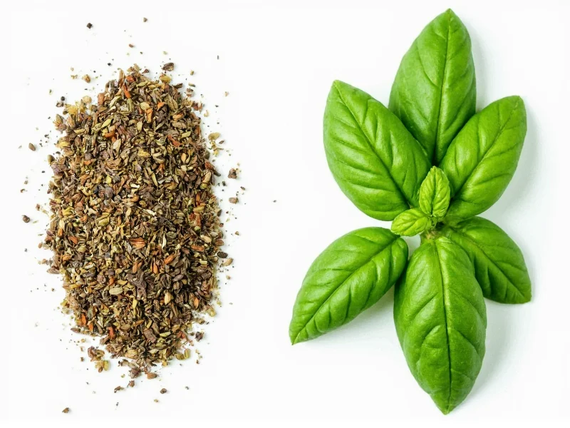 Dried Basil to Fresh Basil Conversion: Exact Substitution Guide