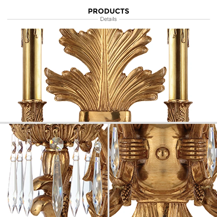 brass antique wall lamps