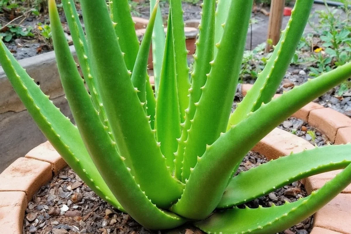 Set Di 3 Piante Di Aloe Vera - Età 2 Anni - Vaso 10,5cm - Altezza 25-30cm - Pianta Curativa E Ornamentale Per Interni/Esterni