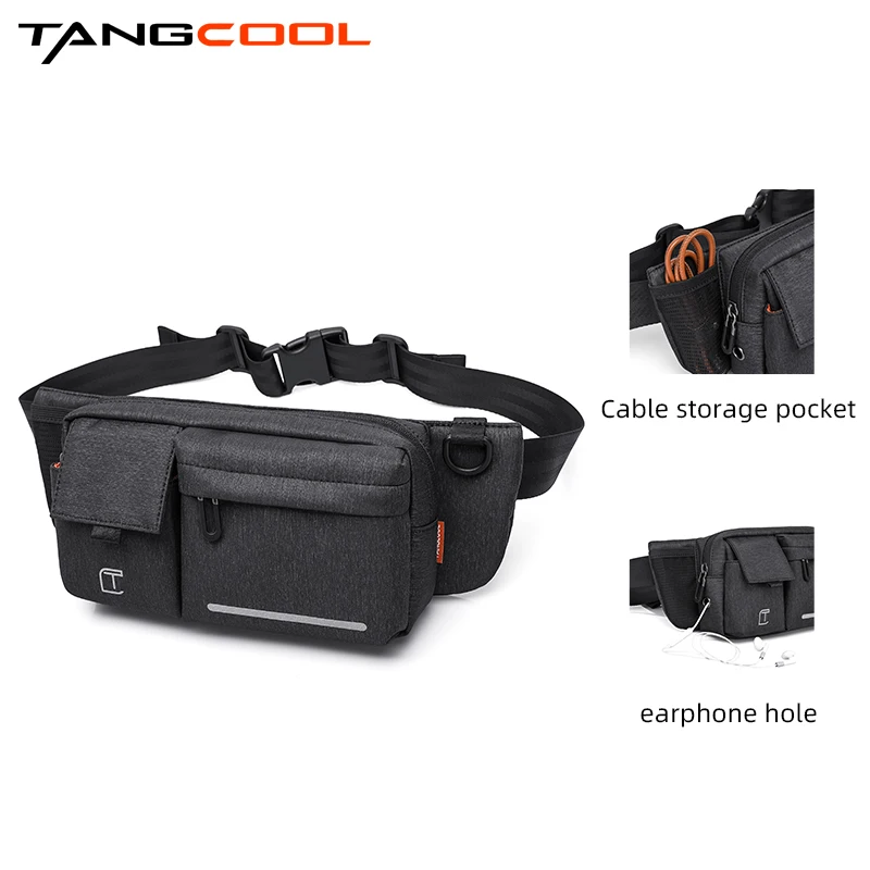 

Hot sell factory promotion wholesale cheap high quality fashion waterproof sports man waist bag