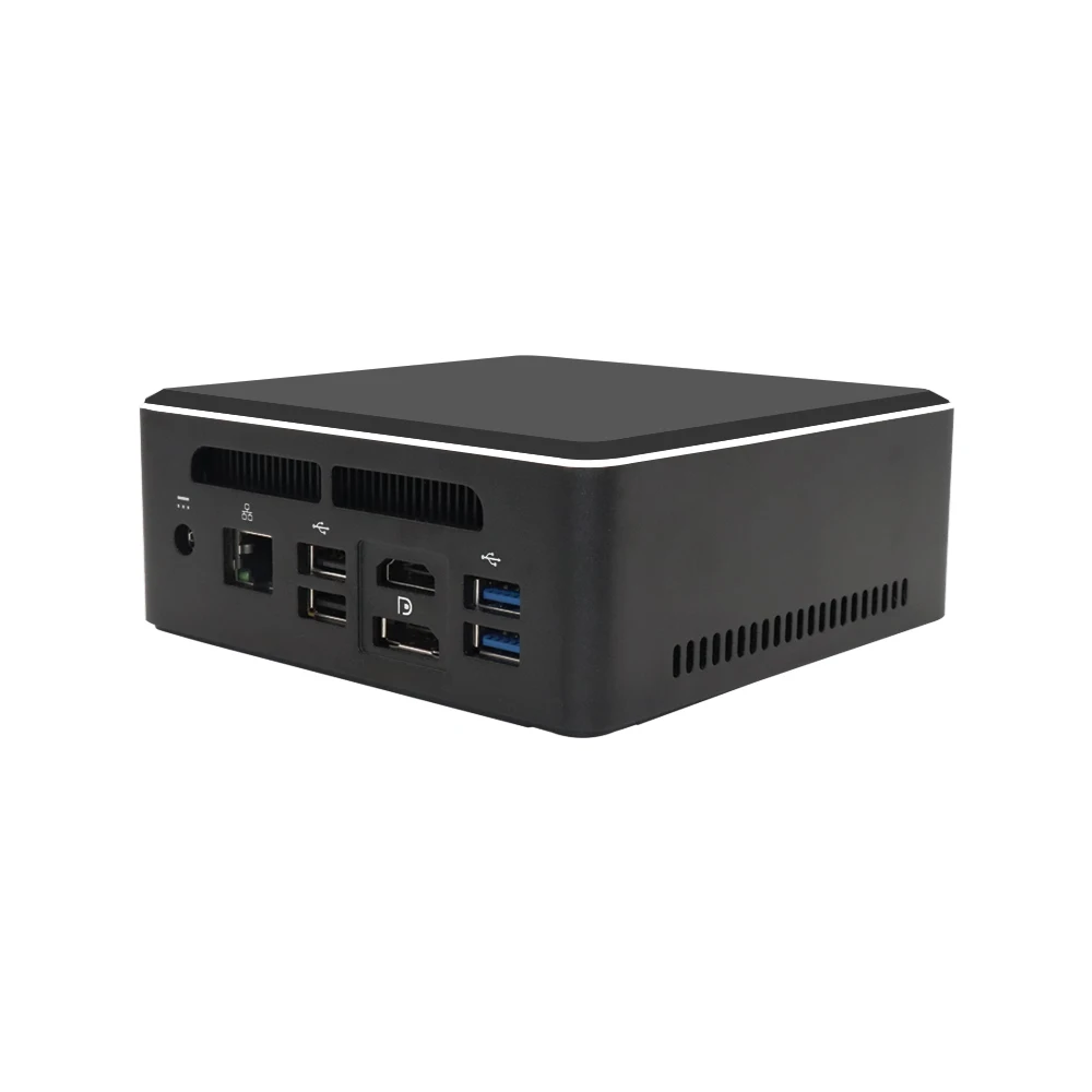 

SIBOLAN Mini PC Computer HD DP Type-c Display DDR4 NVME SSD 2700HU 3550H AMD Mini PC Gaming Mini Gaming Pc W&indows10