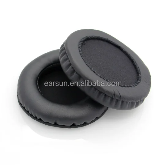 

Free Shipping Protein Leather Replacement Ear Pads for Panasonic Technics RP-DH1200 DJ, RP-DH1210, RP-DH1250-S DJ Headphones, Black