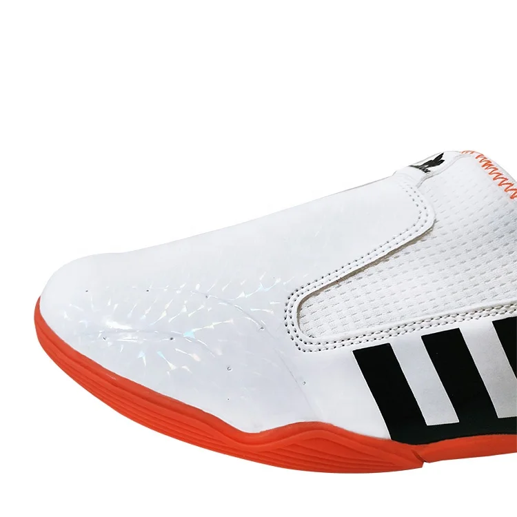 

Fashion Sportswear Sports Gym Training For Martial Arts Athletics Yoga Shoes With Storage Bag, White