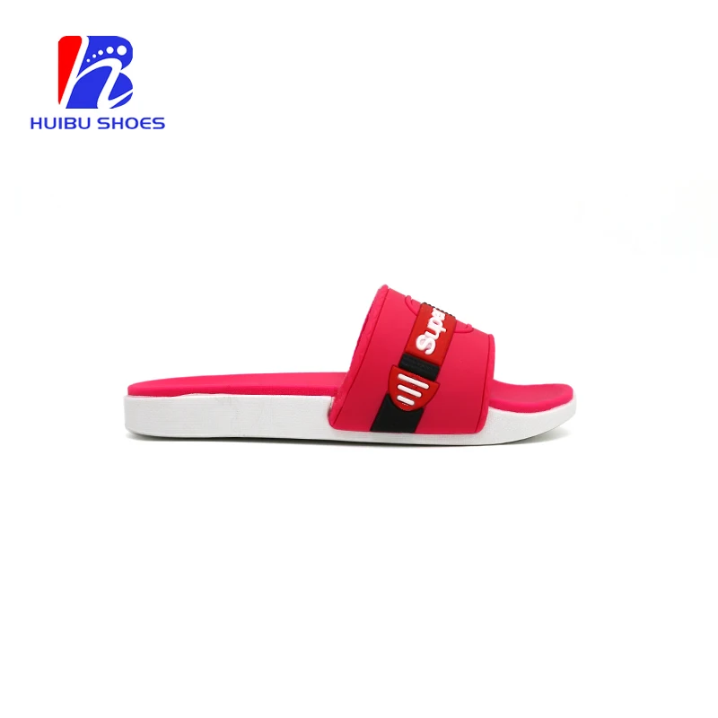 
New Design Cute Cartoon Children Slide Sandals Indoor Wholesale Kids Slippers 