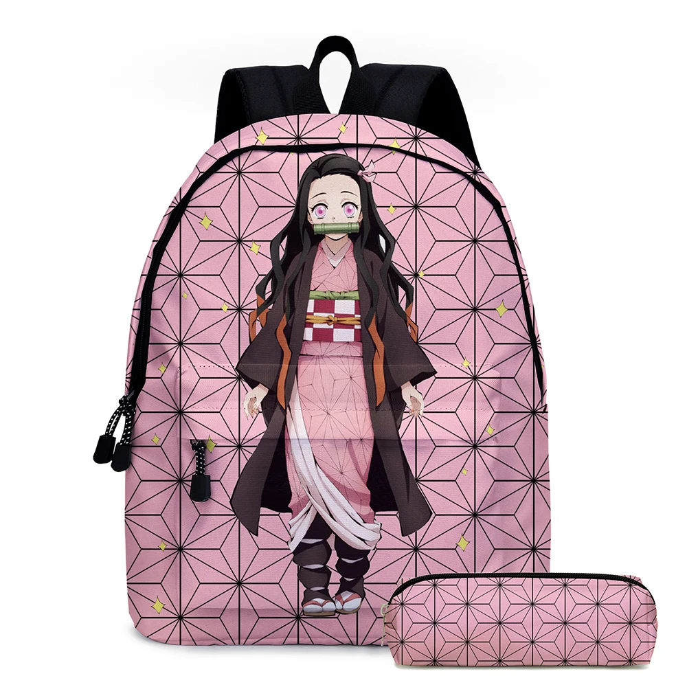 

new high quality backpack Anime school bag for sale, Customized color