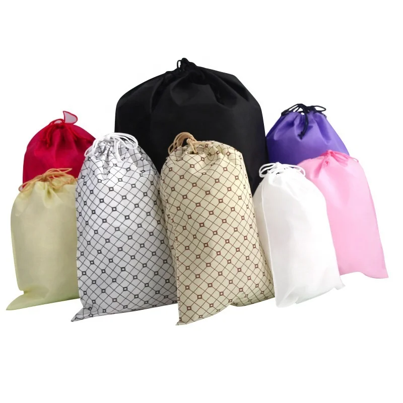 

Premium OEM Twinkle DUST BAG non-woven drawstring Baby Wet bags