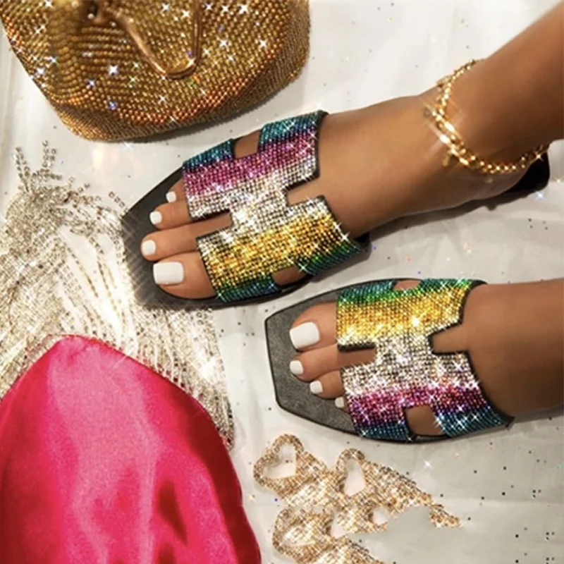 

New arrival footwear jelly sandals women special thong slippers