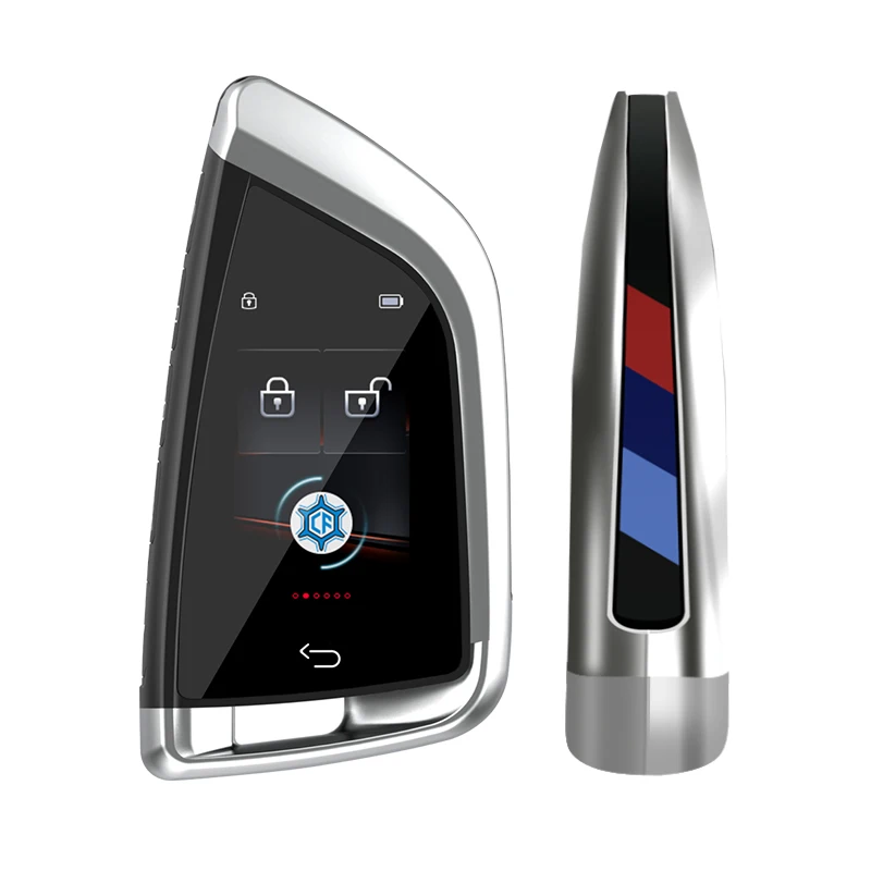 

Modified Boutique Smart lcd car key fob for all original cars