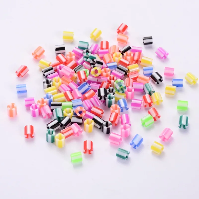 

PandaHall 5mm Refills Custom Column PE DIY Melty Beads Fuse Beads