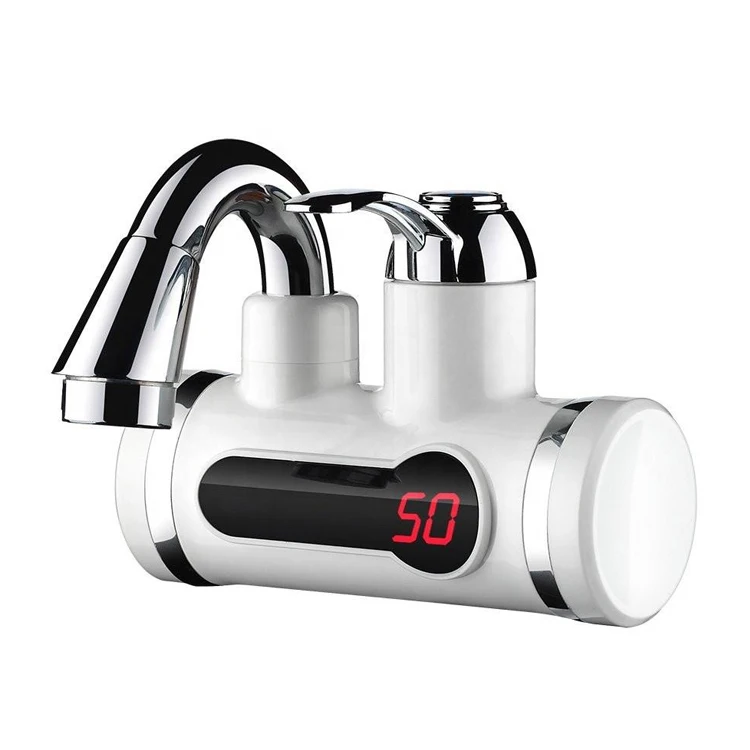 Kitchen Instant Heating Dispenser Electric Hot Water Heater Faucet