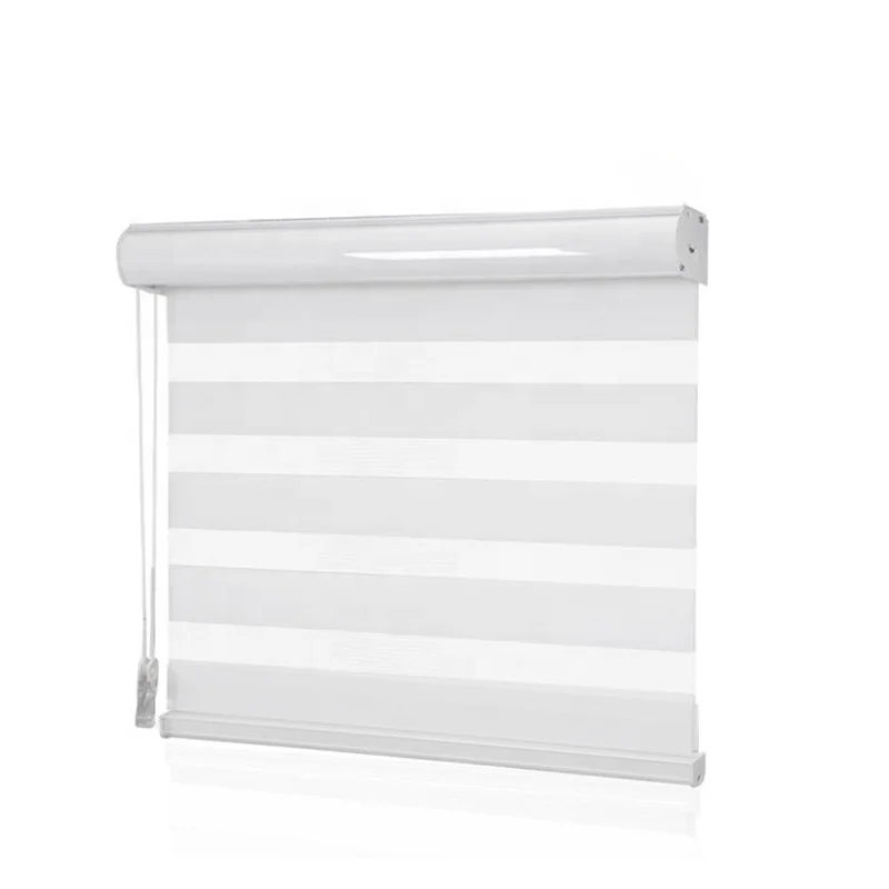

Hot sales Manufacturer Window Day Night Zebra Roller blinds, Customer's request