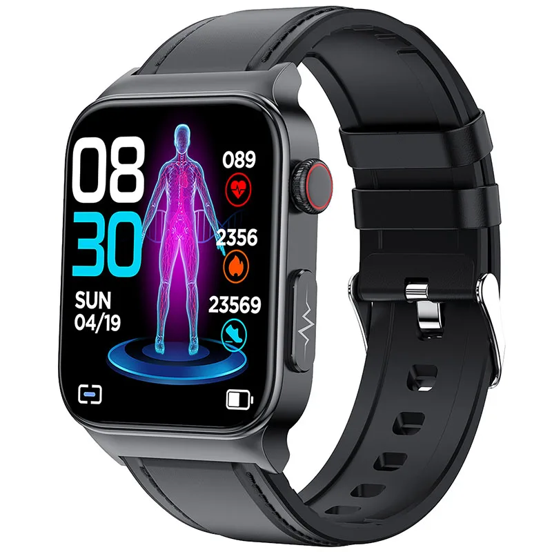 

VALDUS 1.92 Inch Ecg Heart Rate Monitor Smartwatch E500 Fashion Wearable Device reloj inteligente Smart Watch