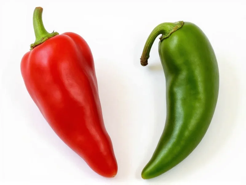 Serrano vs Jalapeño: Which Pepper Is Hotter? (Fact-Based Comparison)