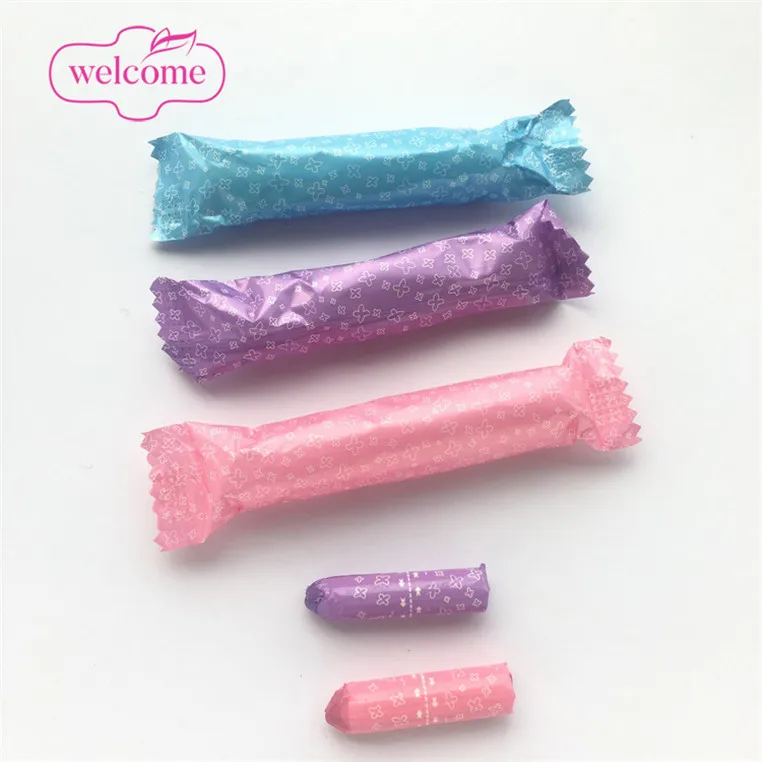 

Designed eco friendly and sustainable for organic cotton tampons OEM private label