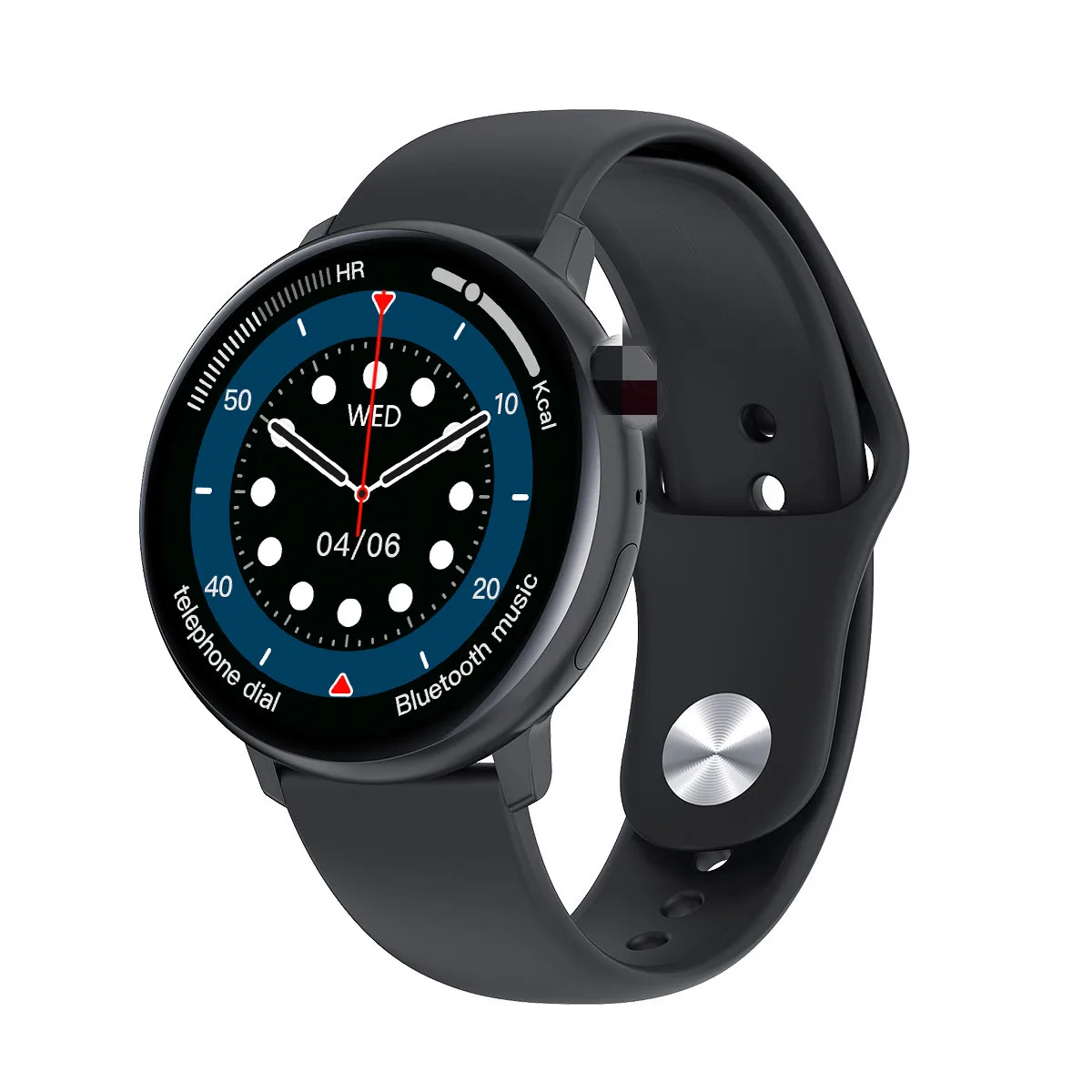 

2022 Full Touch Round Screen Series 7 Smartwatch IP68 Waterproof Smart Digital W86 Wireless Charging Smart Watch