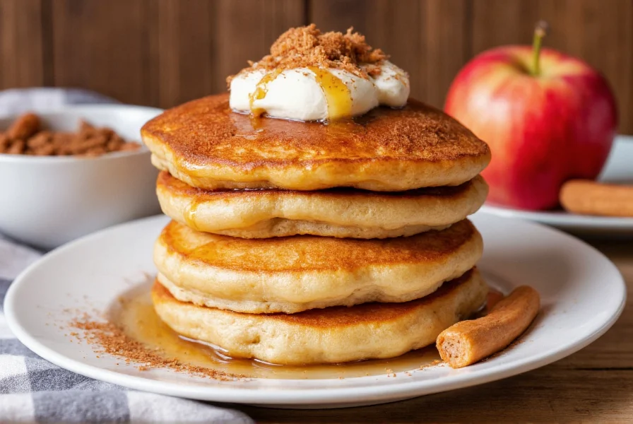 Cinnamon Apple Pancakes: Perfect Recipe & Expert Tips