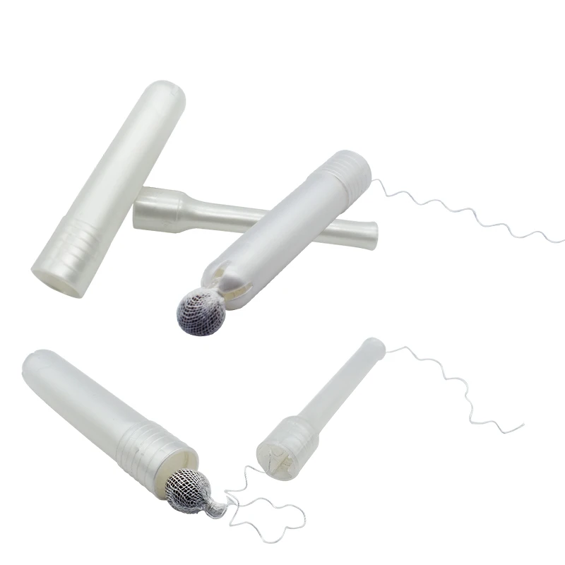 

Furuize Convenient and clean vaginal applicator for tampon