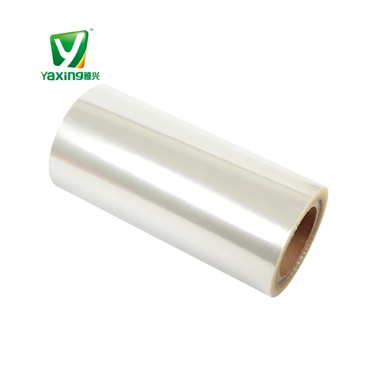 
Supply Packaging Materials Bopp One Side Heat Sealable Transparent Film 