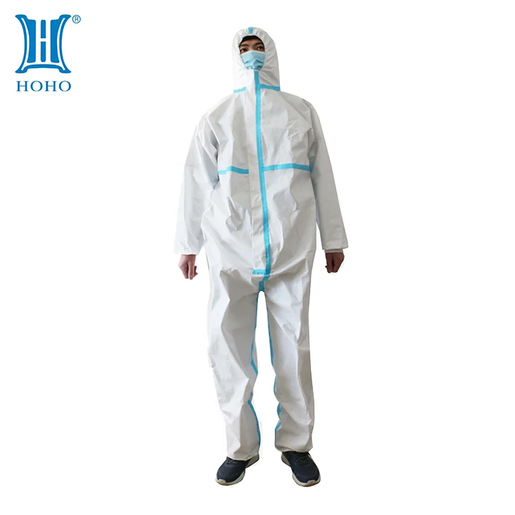 
High quality and practicalProtective Suit Disposable Coverall Protective Suit Pp  (1600051220951)