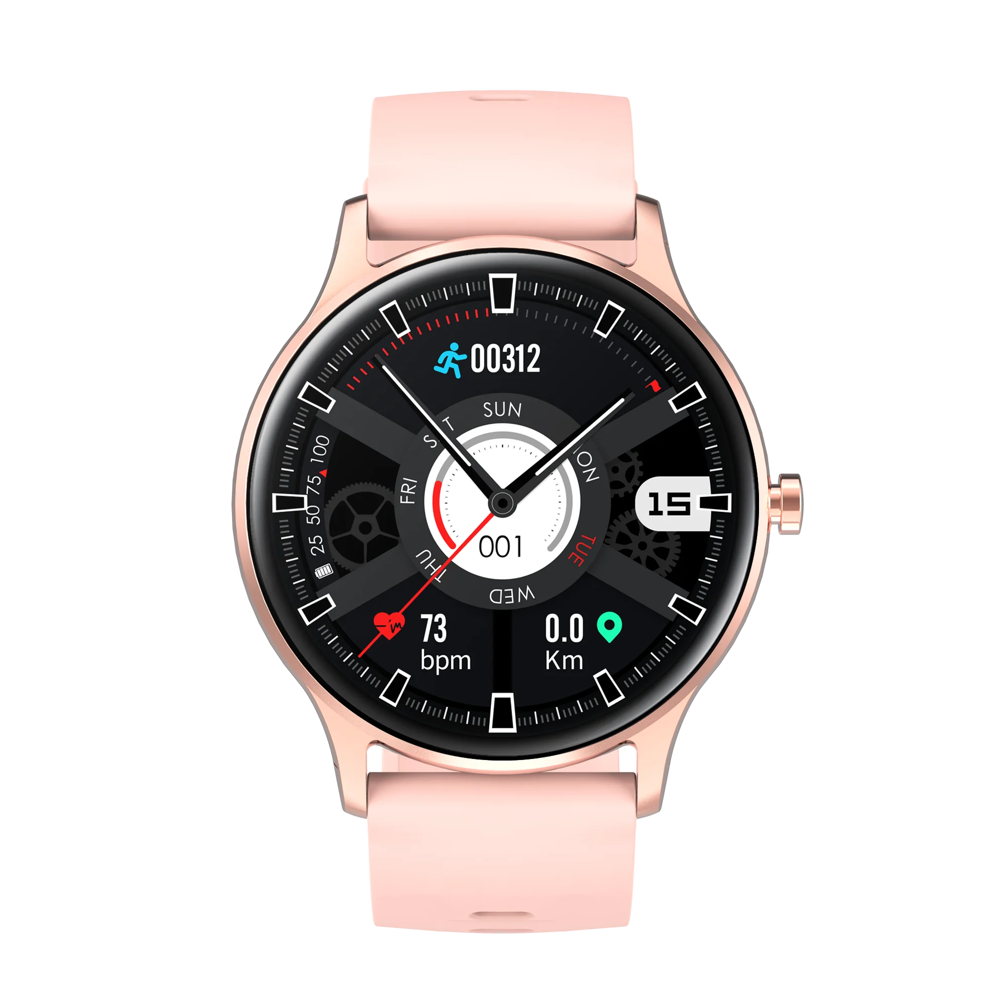 

High quality New Model OEM ODM IP67 Smartwatch, Blood Oxygen Fitness Fashion Smart Watch for Woman Men